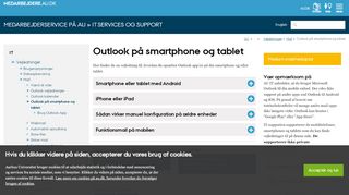 
                            11. Mail- og kalenderopsætning på mobil