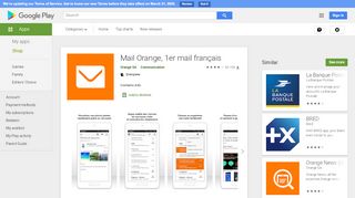 
                            6. Mail Orange, 1er mail français - Apps on Google Play