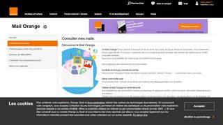 
                            1. Mail Orange : boite mail, adresse mail, compte messagerie webmail