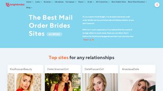 
                            11. Mail Order Brides – Beautiful Girls For Marriage at ...