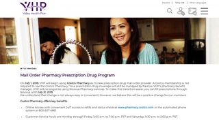 
                            12. Mail Order Pharmacy Prescription Drug Program - Valley Health Plan ...