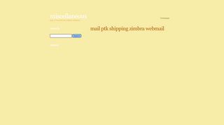 
                            6. mail ptk shipping zimbra webmail - AMDB