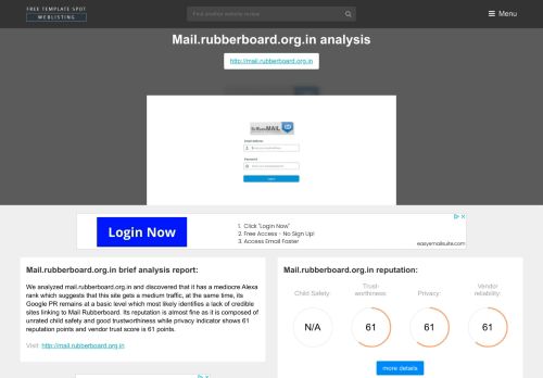 
                            3. Mail Rubberboard. TeamNet-PowerMail - Webmail Login