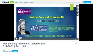 
                            10. Mail sending problem in Yahoo 0-800-014-8081 | Tech Help on Vimeo