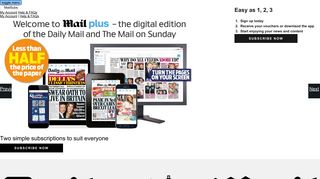 
                            13. Mail Subscriptions - Homepage