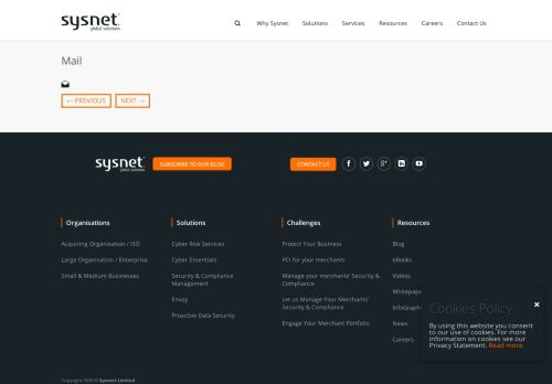 
                            4. Mail - Sysnet Global Solutions