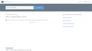 
                            6. Mail tecnocasa login - Oggettivolanti.it