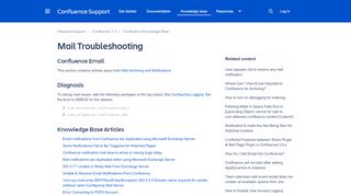 
                            7. Mail Troubleshooting - Atlassian Documentation