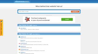 
                            6. Mail Viettel Vn Login - Whoownes.com