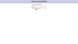 
                            4. Mail :: Welcome to XNet WebMail