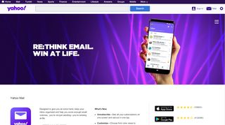
                            4. Mail - Yahoo Mobile