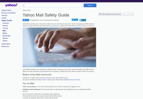 
                            2. Mail - Yahoo Safety