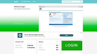 
                            13. mail201d.udomain.com.hk - Webmail login - Mail 201 D Udomain