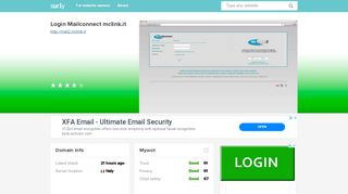 
                            3. mail2.mclink.it - Login Mailconnect mclink.it - Mail 2 Mclink - Sur.ly