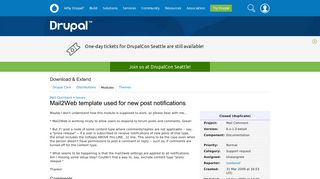 
                            10. Mail2Web template used for new post notifications [#419658] | Drupal ...