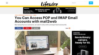 
                            6. Mail2web: Web Access to POP and IMAP Email Service - Lifewire