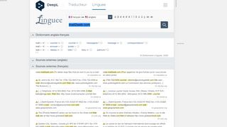 
                            11. mail2Web.com - Traduction française – Linguee