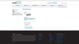 
                            2. Mail2World Login - Email Hosting - Business Email - Email Service ...