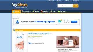 
                            11. mail.arpat.toscana.it - PageGlimpse