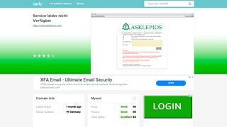 
                            8. mail.asklepios.com - Asklepios Login Screen - Mail Asklepios - Sur.ly