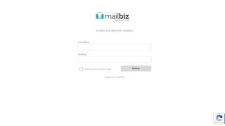 
                            2. Mailbiz — Login