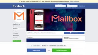 
                            3. Mailbox.hu - Kezdőlap | Facebook
