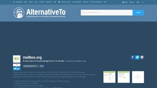 
                            8. mailbox.org Alternatives and Similar Websites and Apps ...