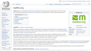 
                            5. mailbox.org – Wikipedia