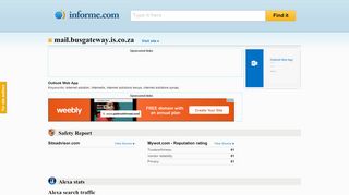 
                            6. mail.busgateway.is.co.za @ Informe. Outlook Web App