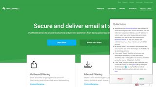 
                            3. MailChannels: Email Security Service