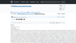 
                            13. mailchecker/MailChecker.py at master · FGRibreau/mailchecker · GitHub