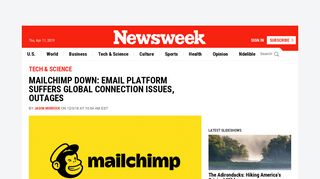 
                            10. Mailchimp Down: Email Platform Suffers Global Connection Issues ...
