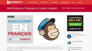 
                            5. MailChimp en Français, le Guide Complet - wCommerce