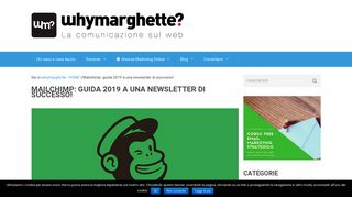 
                            8. MailChimp Guida 2018 - Crea newsletter di successo!