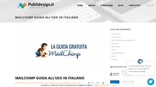 
                            4. MailChimp in italiano, guida gratuita per partire e aggiornamenti ...