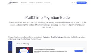 
                            7. MailChimp Migration Guide | BigCommerce