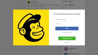 
                            10. Mailchimp - When you click Freddie on today's login... | Facebook