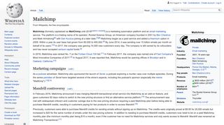 
                            5. Mailchimp - Wikipedia