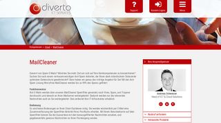 
                            9. MailCleaner - diverto gmbh - ICT SERVICES