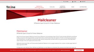 
                            4. MailCleaner - TinLine GmbH