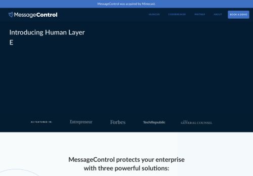 
                            2. MailControl | Email Security and Anti-Spymail Solutions