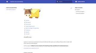 
                            3. mailcow documentation