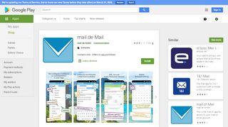 
                            11. mail.de Mail – Apps bei Google Play