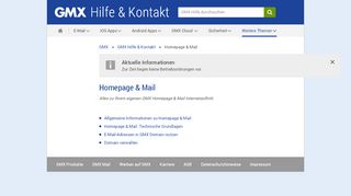 
                            9. MailDomain - GMX Hilfe