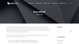 
                            8. Maildrop - Salesforce.com Email Sync Connector Mac OS Users ...