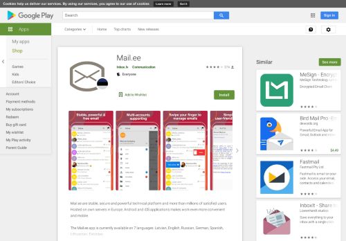 
                            12. Mail.ee - Apps on Google Play