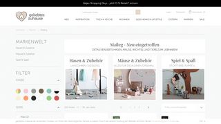 
                            5. Maileg Online-Shop | günstig kaufen - Geliebtes-Zuhause.de