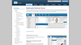 
                            3. MailEnable Secure Webmail Client Summary