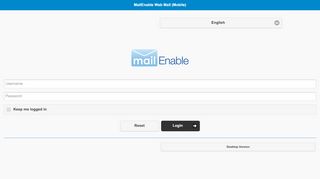 
                            2. MailEnable Web Mail (Mobile) - Skymatrix