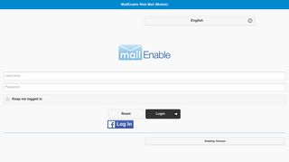 
                            4. MailEnable Web Mail (Mobile)